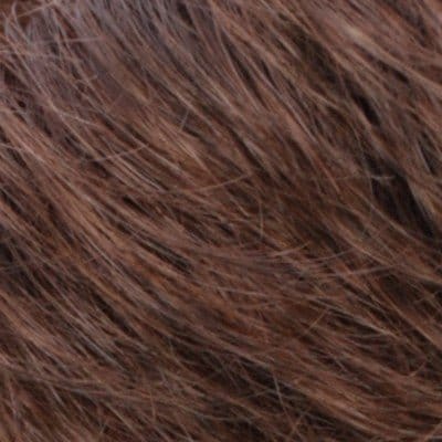 R830 Ginger Brown | Medium Brown Evenly Blended with Medium Auburn