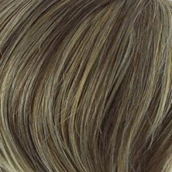R11S Glazed Mocha | Warm Medium Brown with Golden Blonde Highlights on Top