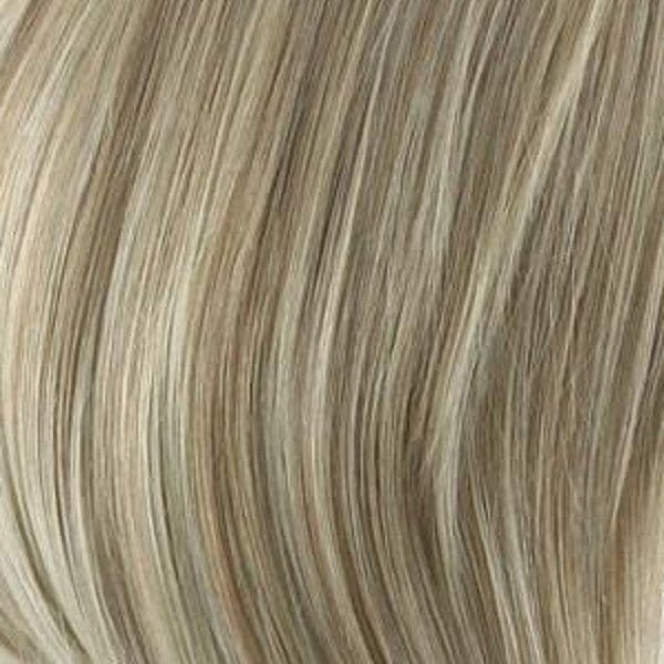R14/88H Golden Wheat | Dark Blonde Evenly Blended with Pale Blonde Highlights