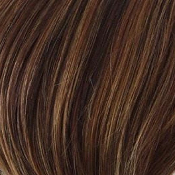 R3329S Glazed Auburn | Rich Dark Auburn with Pale Ginger