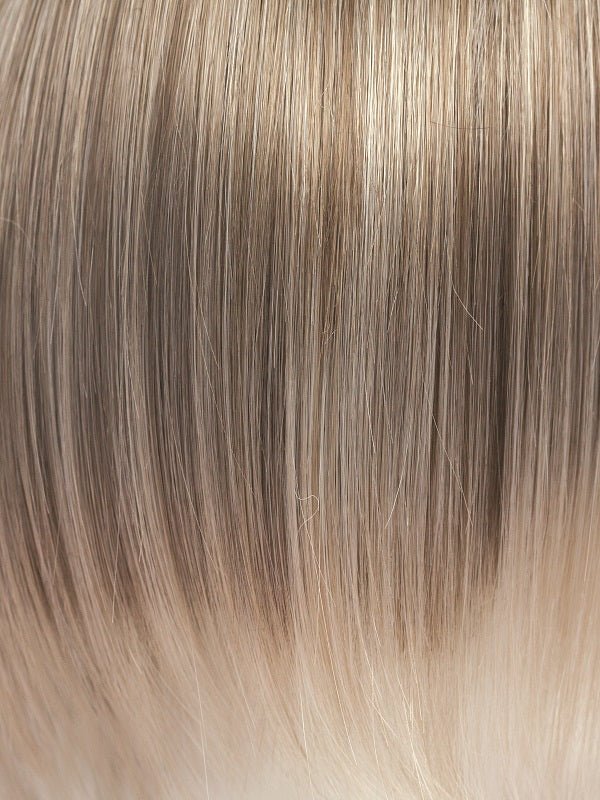 Ice Blonde | Ashy Blond base with White Gold tip and highlights on faceline