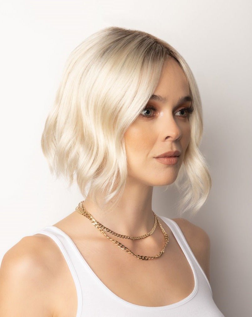 Tara Synthetic Lace Front Wig by Rene of Paris | Mono Part - Wig Studio 1