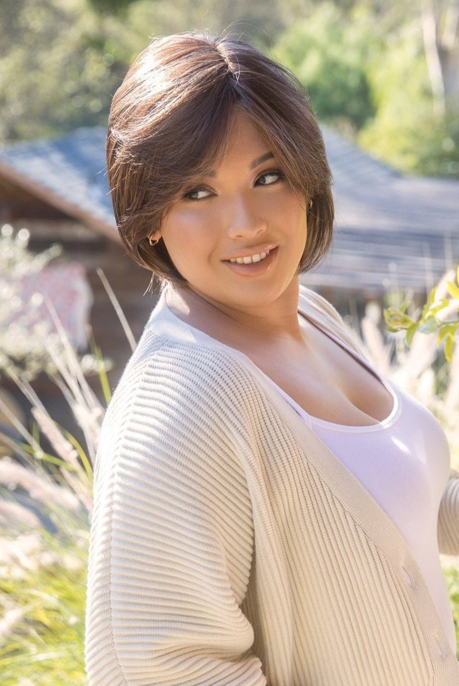 Tate by Amore | Synthetic Lace Front Wig | Double Mono Top - Wig Studio 1