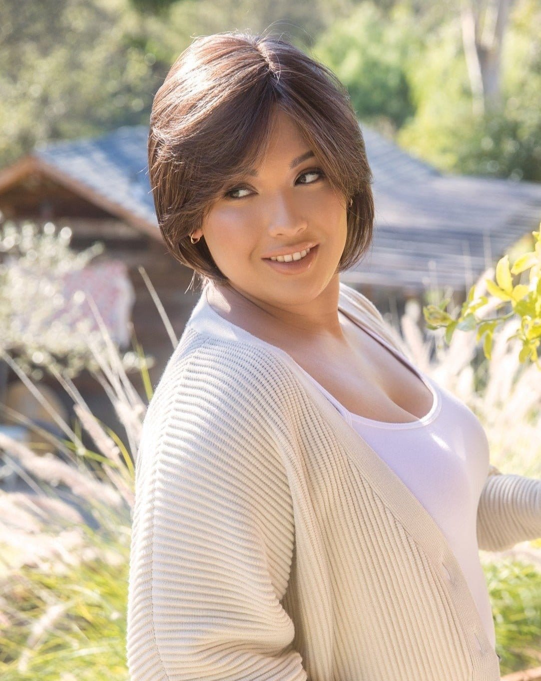 Tate by Amore | Synthetic Lace Front Wig | Double Mono Top - Color