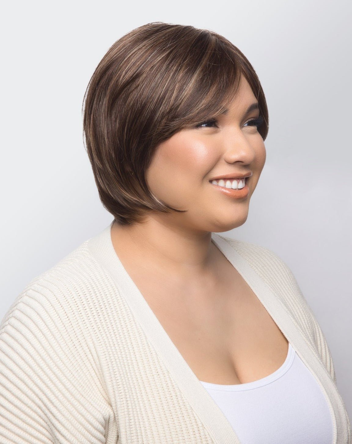 Tate by Amore | Synthetic Lace Front Wig | Double Mono Top - Color