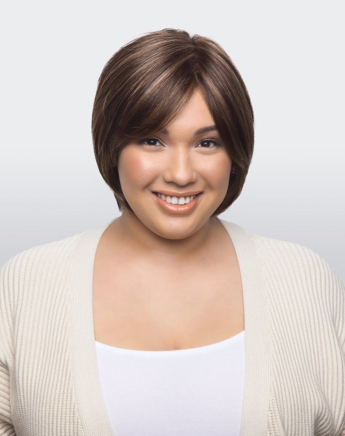 Tate by Amore | Synthetic Lace Front Wig | Double Mono Top - Color
