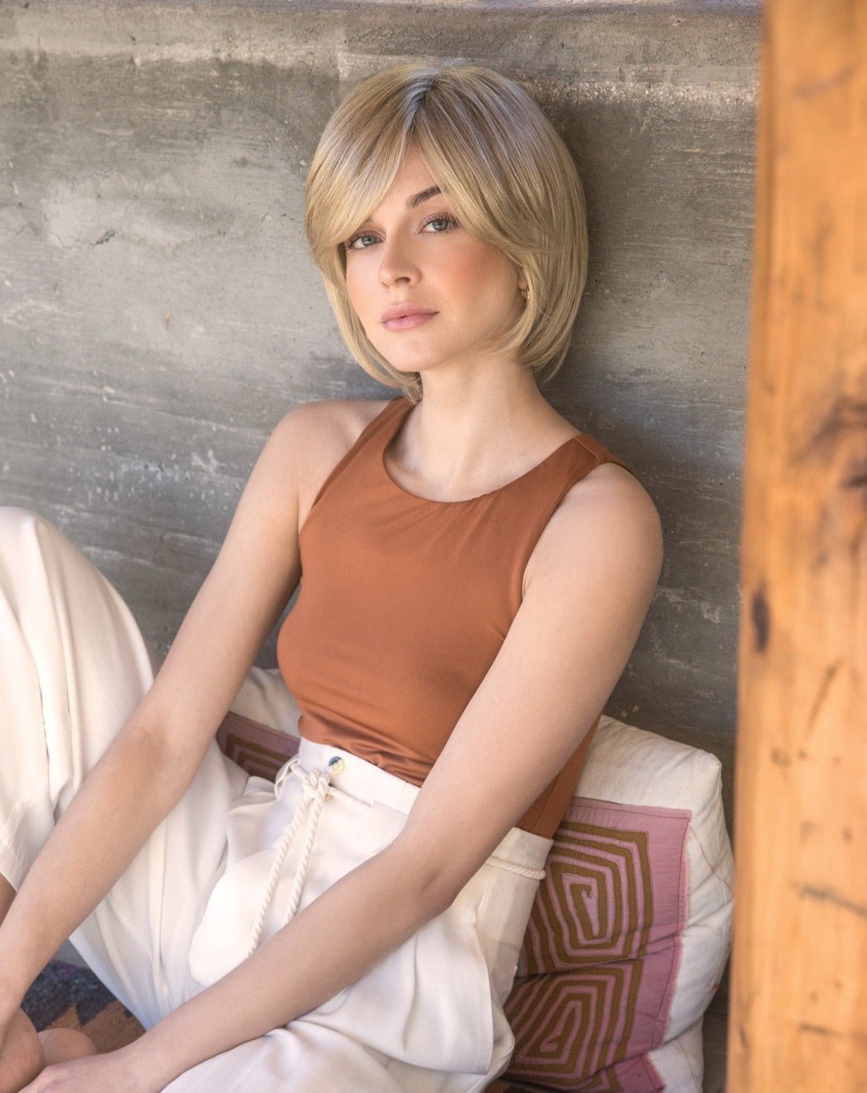 Tate by Amore | Synthetic Lace Front Wig | Double Mono Top - Wig Studio 1