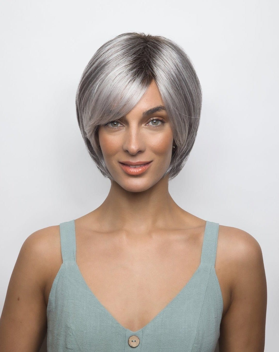 Tate by Amore | Synthetic Lace Front Wig | Double Mono Top - Color