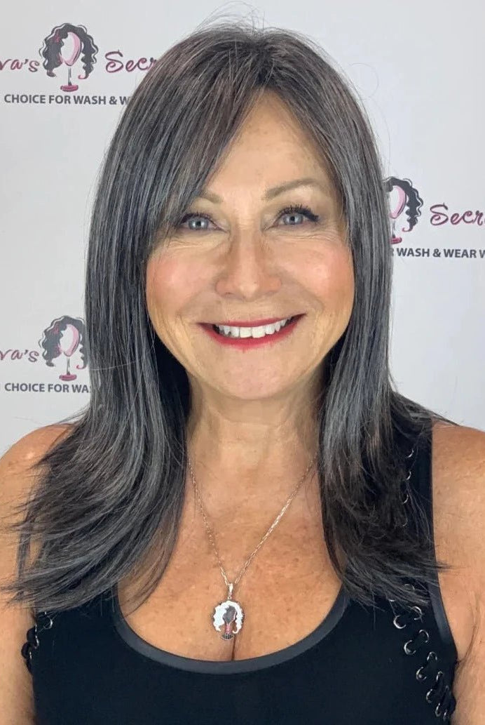 Taylor Synthetic Wig by Godiva Secret Wigs | Basic Cap - Wig Studio 1