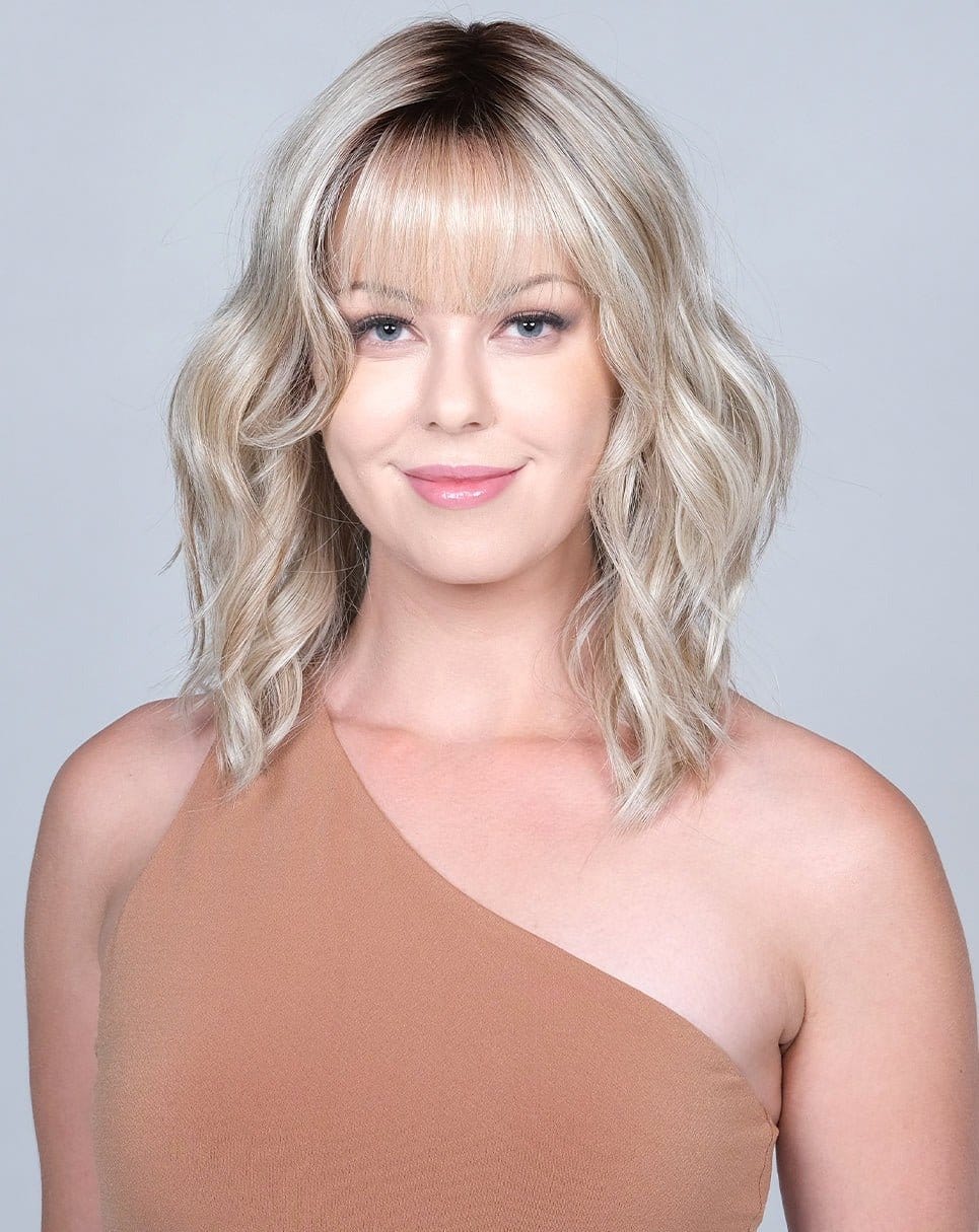 Tea Rose E by Belle Tress | HF Synthetic Lace Front Wig | Mono Part - Color