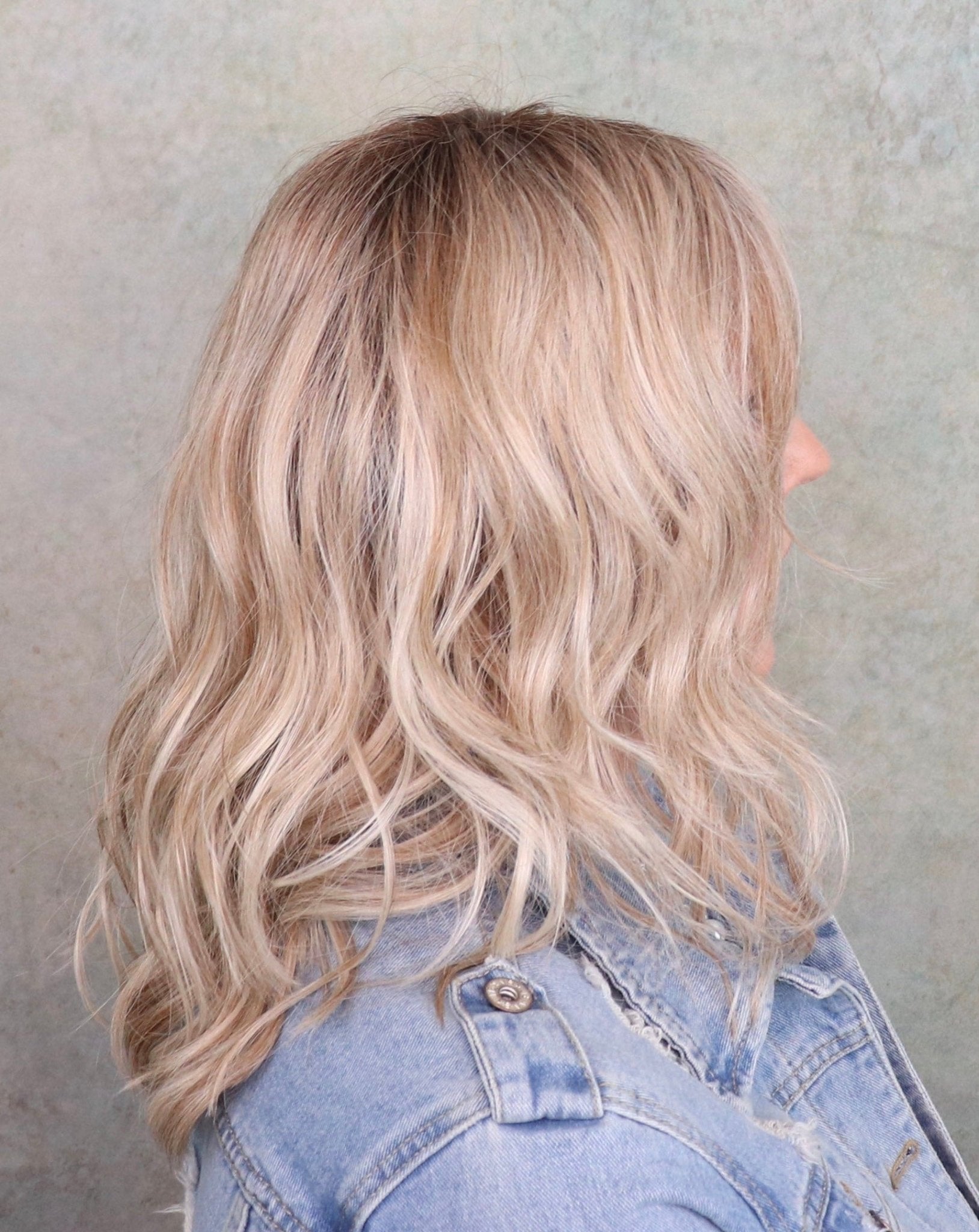 Tea Rose E by Belle Tress | HF Synthetic Lace Front Wig | Mono Part - Color