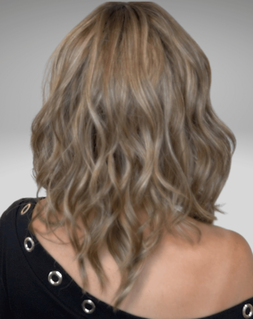 Tea Rose by Belle Tress | HF Synthetic Lace Front Wig | Mono Part - Wig Studio 1