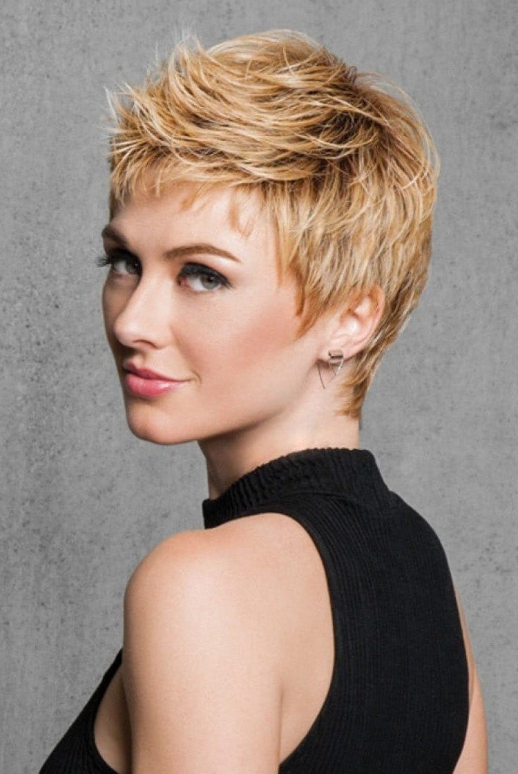 Textured Cut | HF Synthetic Wig | Basic Cap - Wig Studio 1