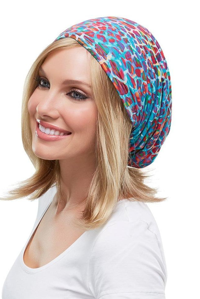 The Softie Boho Beanie by Jon Renau | Print - Wig Studio 1