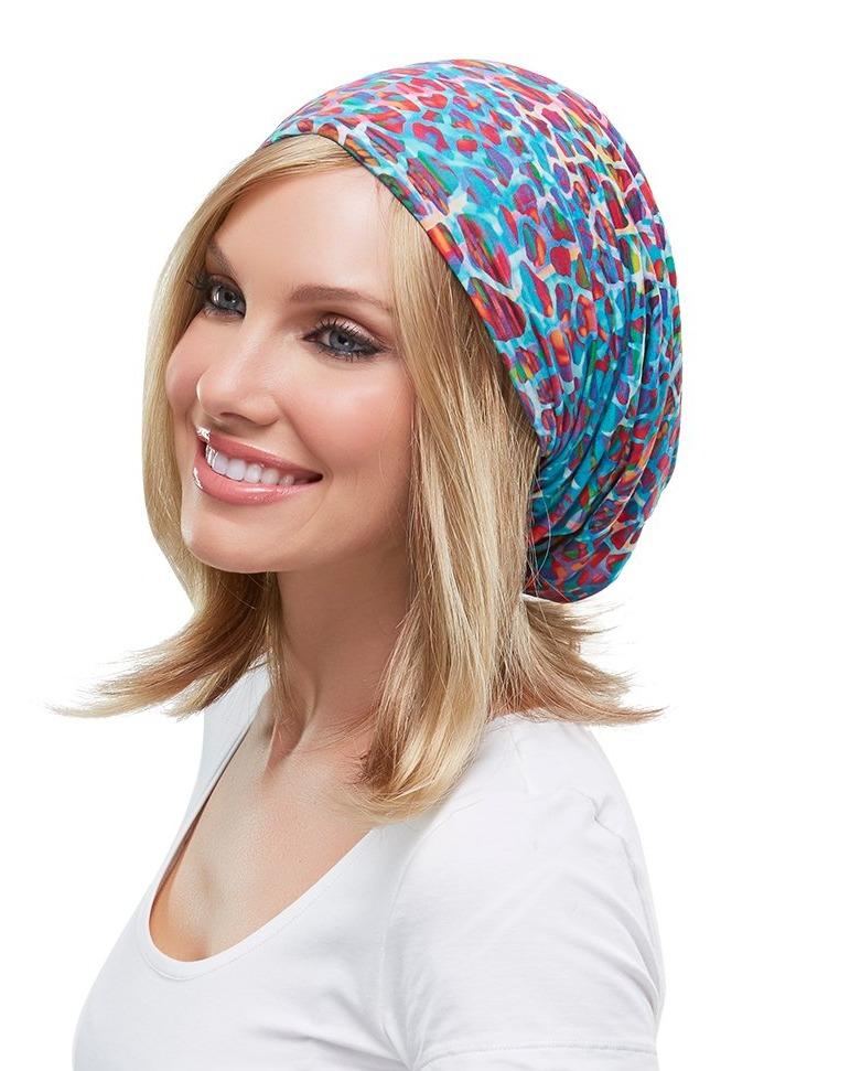 The Softie Boho Beanie by Jon Renau | Print - Wig Studio 1