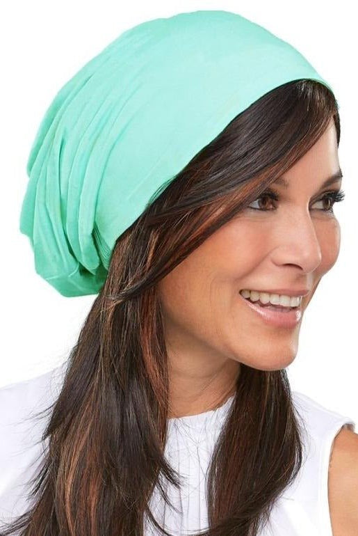 The Softie Boho Beanie by Jon Renau | Solid - Wig Studio 1