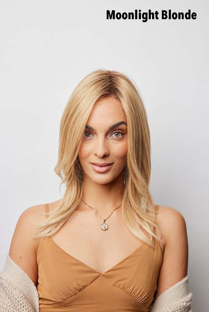 Thea Hand Tied Wig by Amore | Remy Human Hair | Average Cap - Wig Studio 1