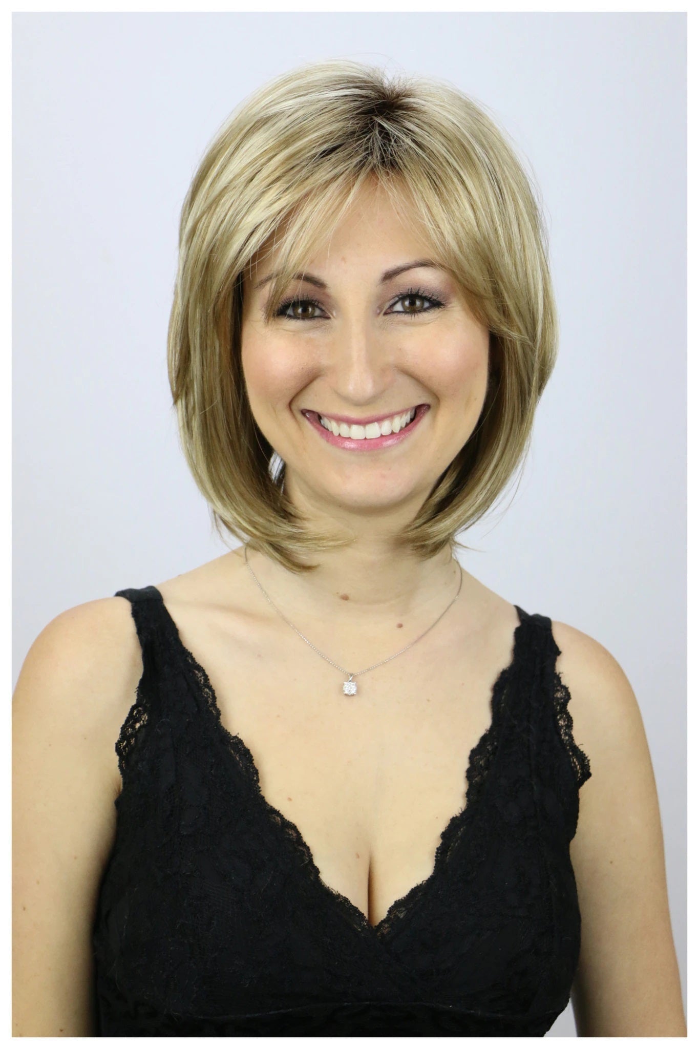 Tiffany Large | Synthetic Wig by Godiva Secret Wigs | Basic Cap - Wig Studio 1