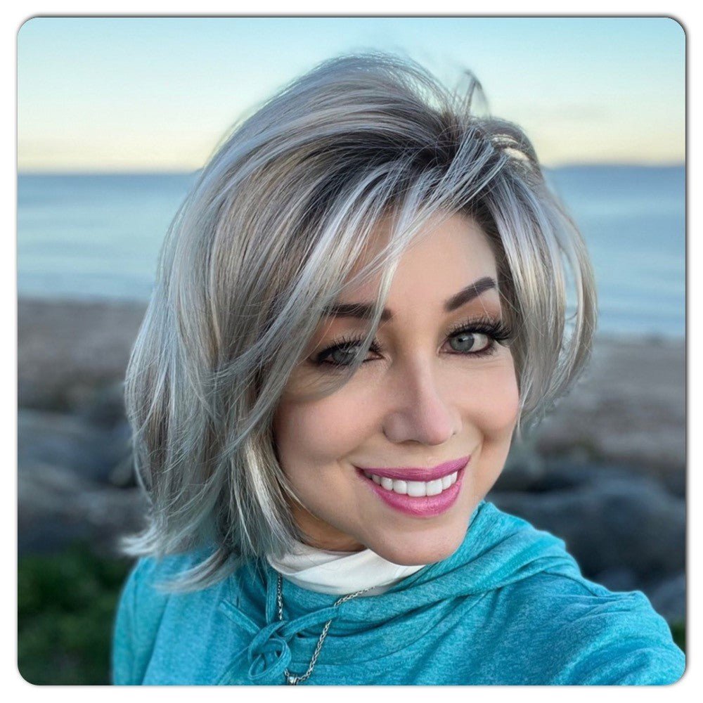 Tiffany Synthetic Lace Front Wig by Henry Margu - Wig Studio 1