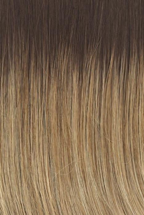 SS14/22 Shaded Wheat | Warm Medium Blonde with Medium Brown roots