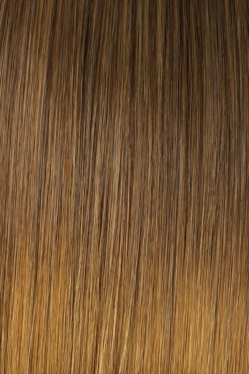 R1416T | Buttered Toast | Dark, Ash Blonde with Golden tips