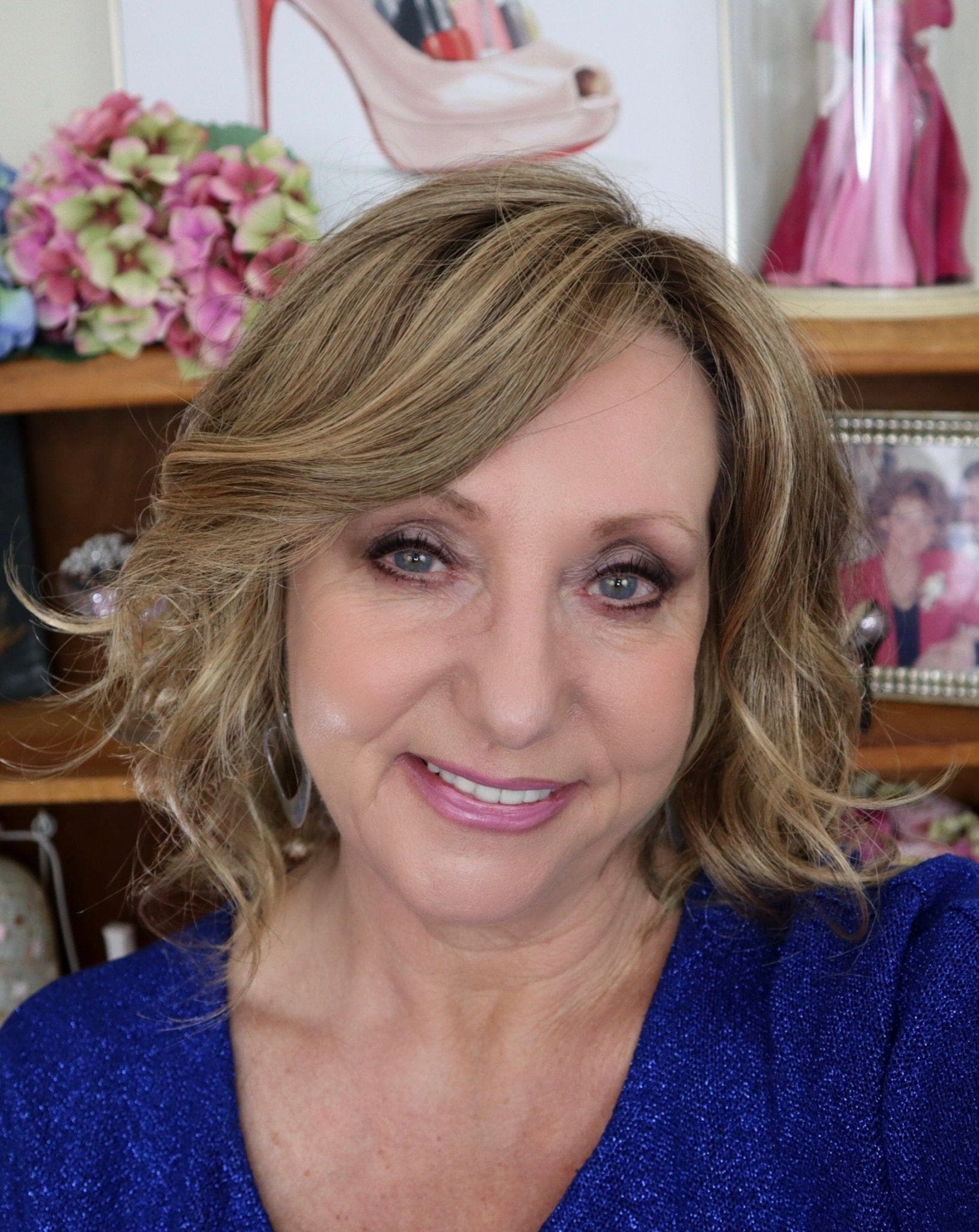 Top Coverage Wavy 12" by Jon Renau | Synthetic Hair Topper - Color