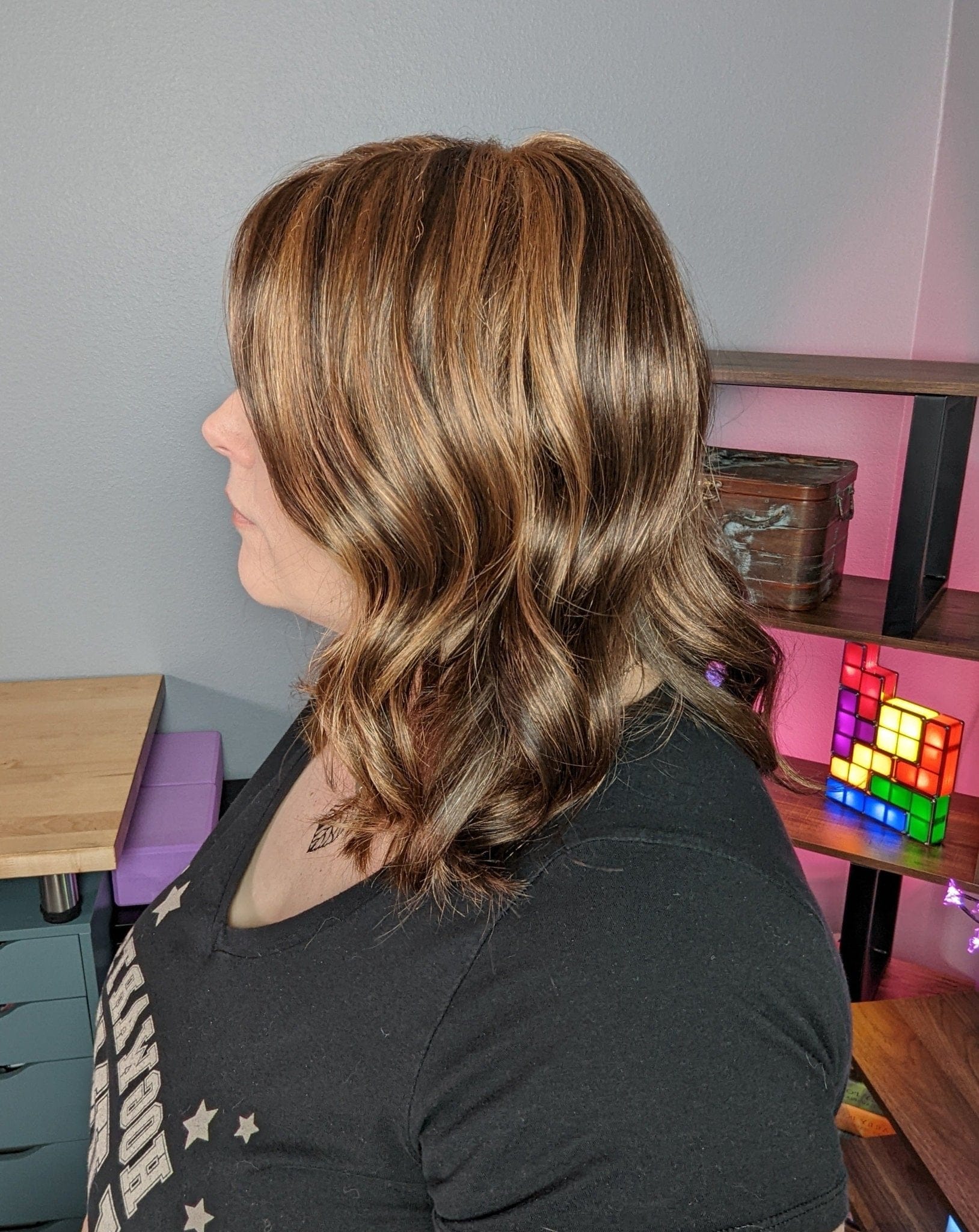 Top Coverage Wavy 12" by Jon Renau | Synthetic Hair Topper - Color