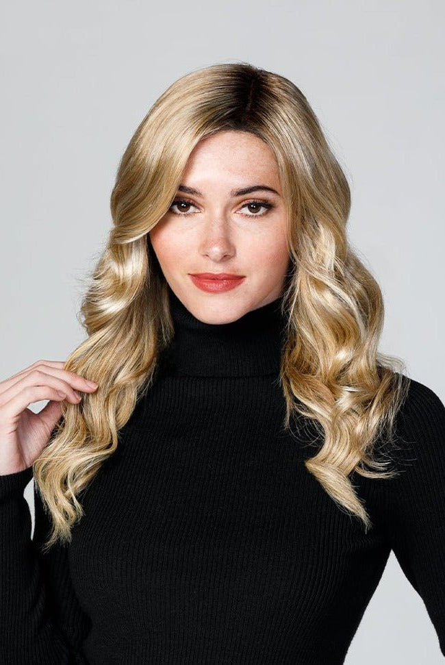 Top Coverage Wavy 18" by Jon Renau | Synthetic Hair Topper - Wig Studio 1