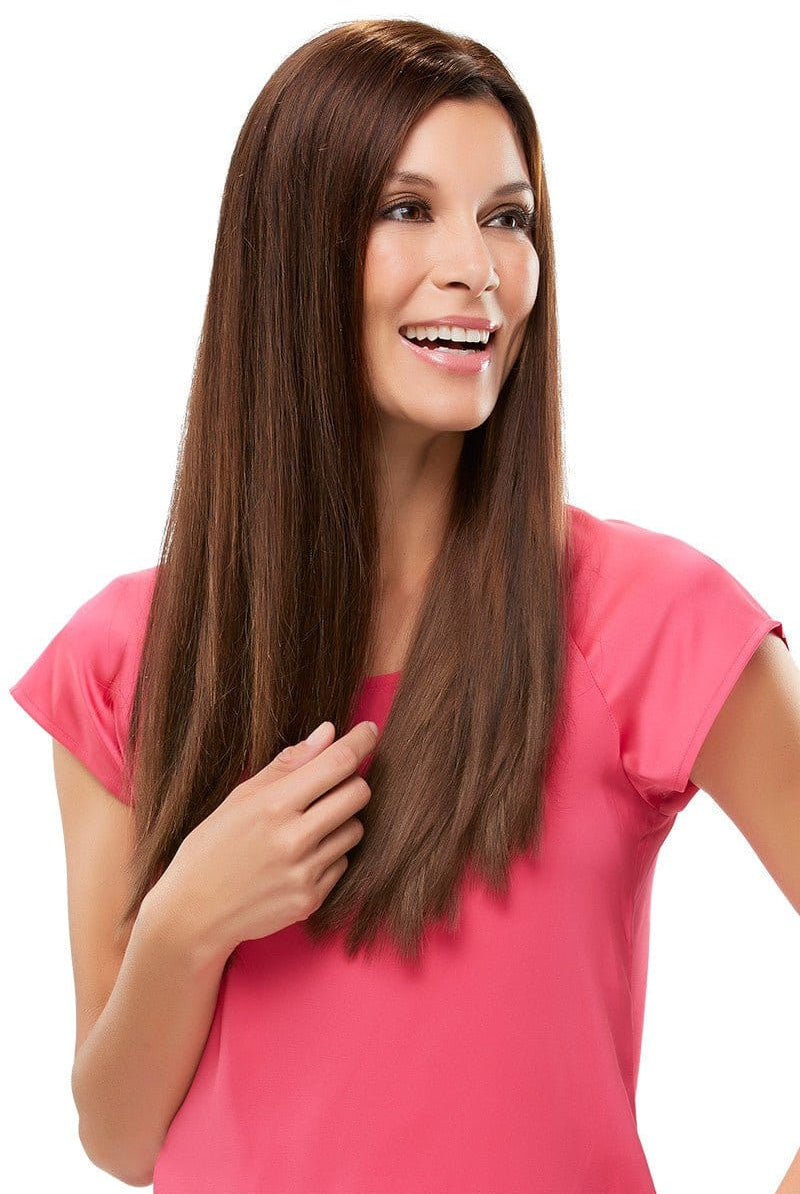 Top Form 18" by Jon Renau | Remy Human Hair Topper - Wig Studio 1