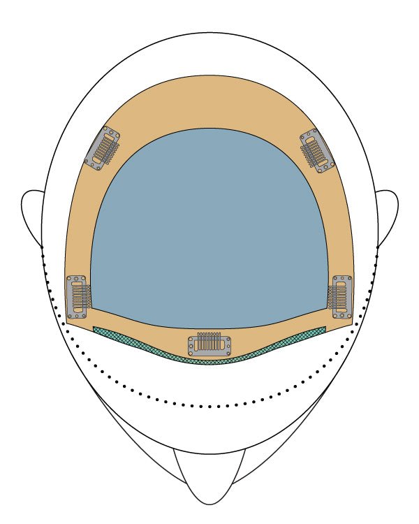 Top Form French 12" by Jon Renau | Remy Human Hair Topper - Wig Studio 1