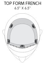 Top Form French 18" by Jon Renau | Remy Human Hair Topper - Wig Studio 1