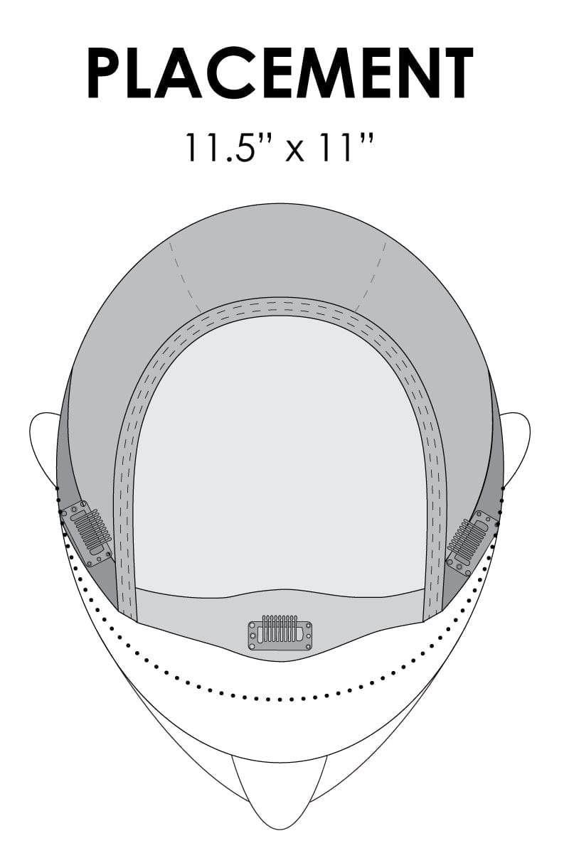 Top Full 18" by Jon Renau | Synthetic Hair Topper - Wig Studio 1
