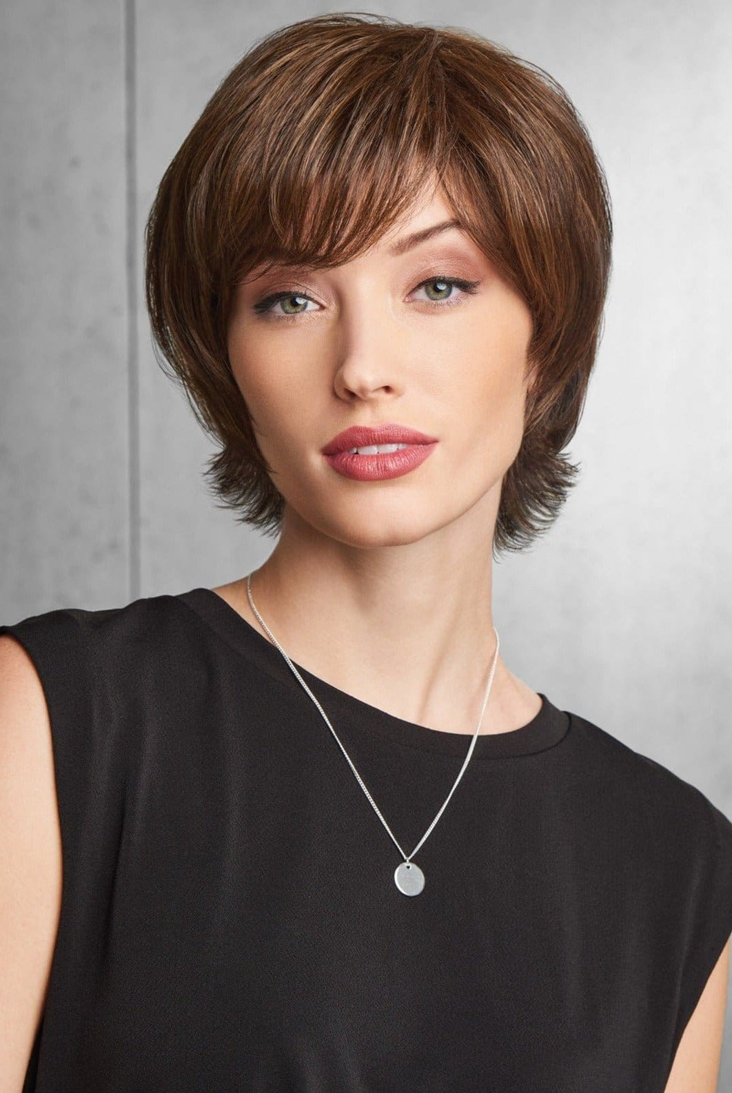 Top it Off with Fringe by Hairdo | Synthetic Hair Topper - Color