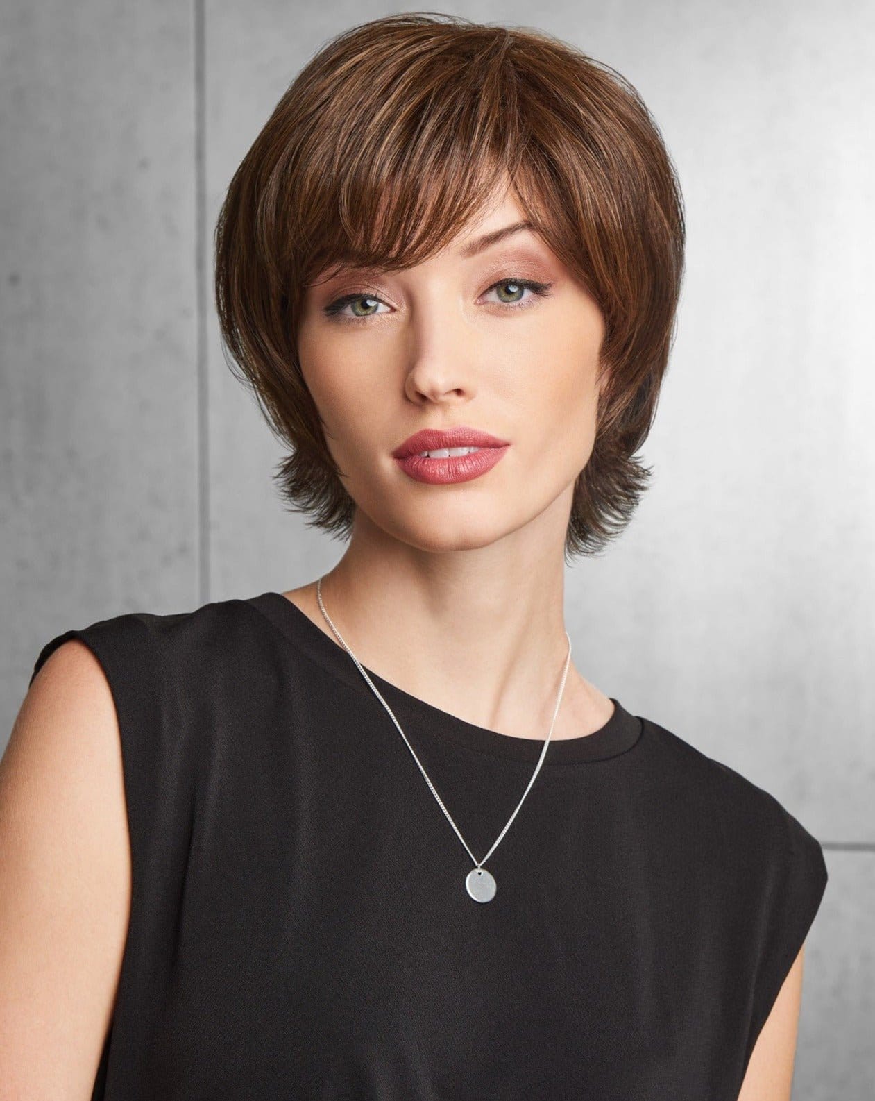Top it Off with Fringe by Hairdo | Synthetic Hair Topper - Color
