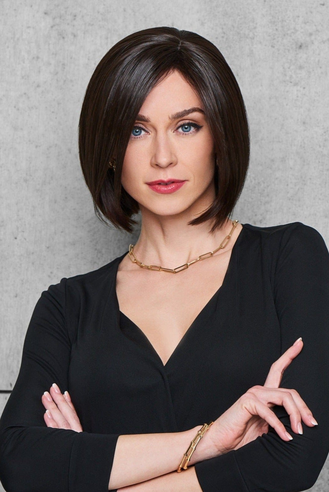 Top It Off With Layers by Hairdo | Synthetic Hair Topper - Color