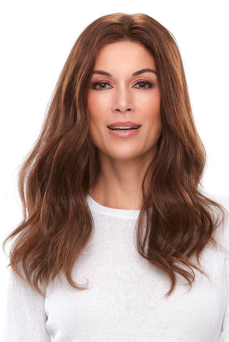 Top Smart Topper 18" by Jon Renau | Remy Human Hair Topper - Wig Studio 1