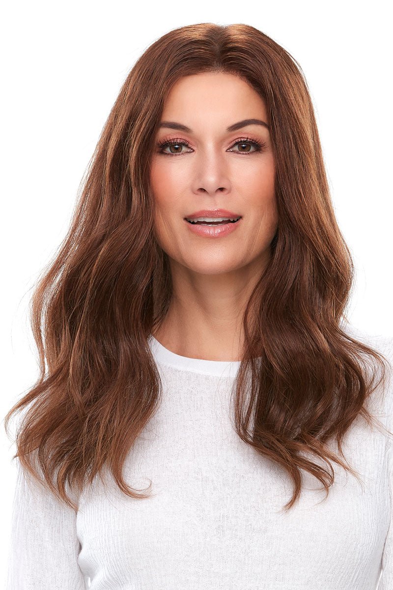 Top Smart Topper 18" by Jon Renau | Remy Human Hair Topper - Wig Studio 1