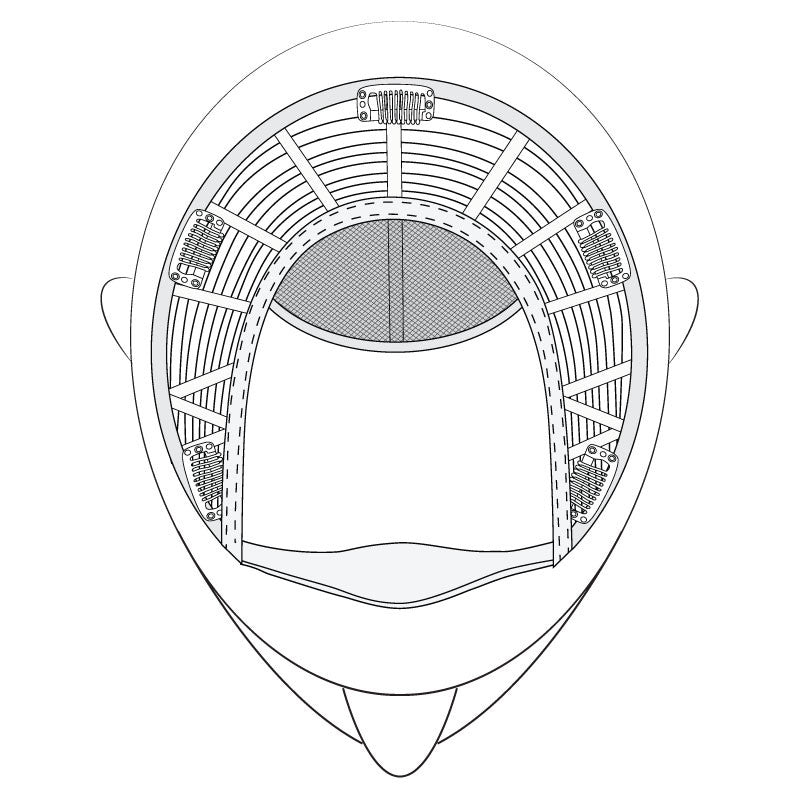 Top Style Topper 18" by Jon Renau | Remy Human Hair Topper - Wig Studio 1