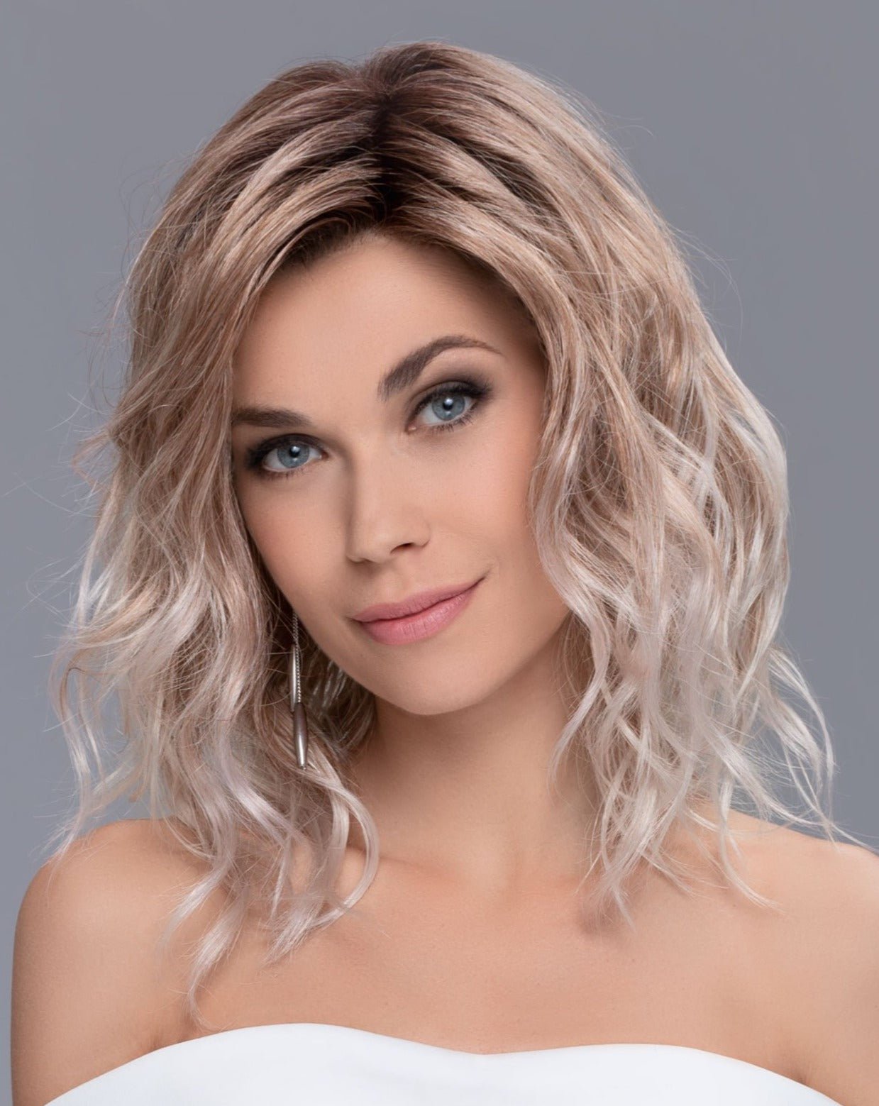 Touch by Ellen Wille | Synthetic Lace Front Wig | Mono Part - Wig Studio 1
