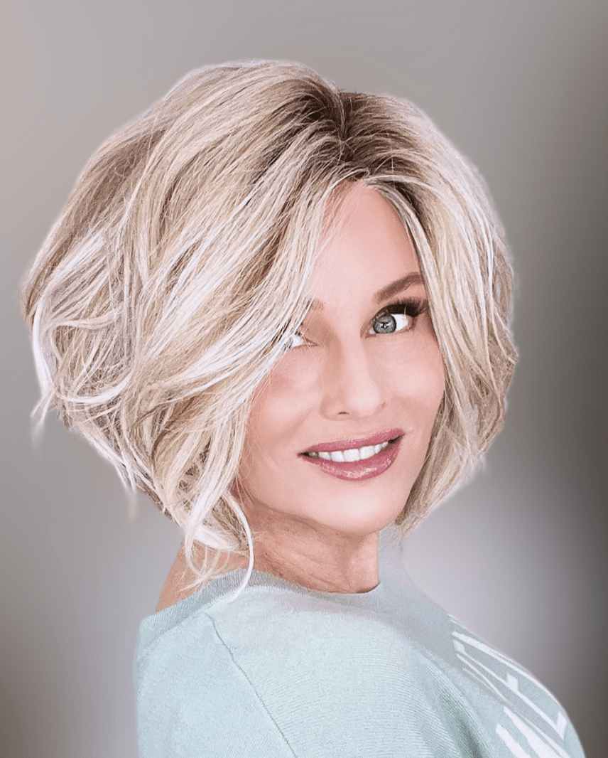 Trend Alert Large | HF Synthetic Lace Front Wig | Mono Part - Wig Studio 1