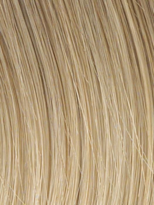 R14/88H | Golden Wheat | Medium Blonde streaked with Pale Gold highlights