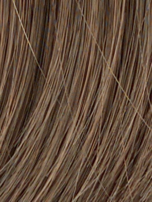 R12T | Pecan Brown | Light Brown with subtle Light Brown tips