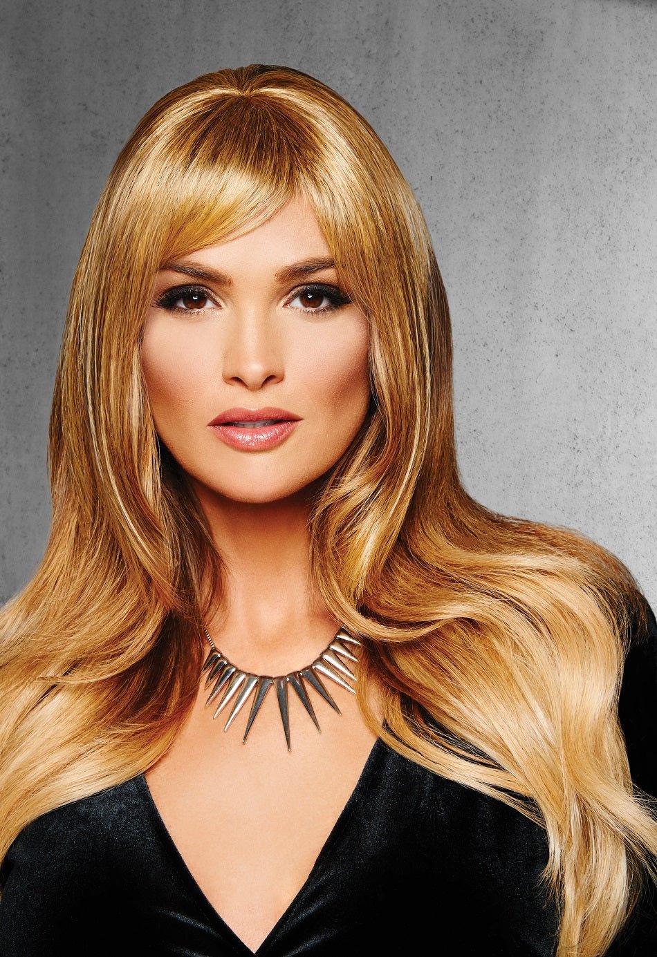 Trendy Fringe | Synthetic Hair Topper by Hairdo - Wig Studio 1