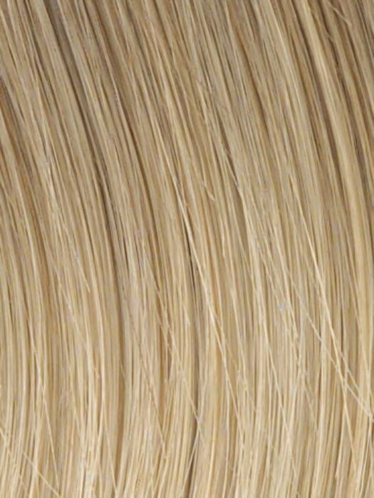 R14/88H Golden Wheat | Medium Blonde streaked with Pale Gold highlights