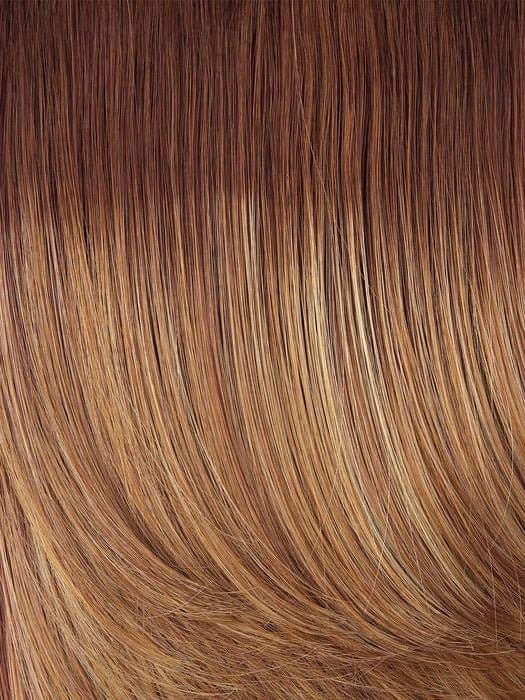 SS14/25 Honey Ginger | Golden Blonde with Light Gold highlights, Medium Brown roots