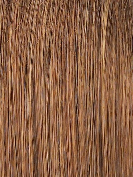 R3025S/R3025S+ Glazed Cinnamon | Medium Reddish Brown with Ginger highlights