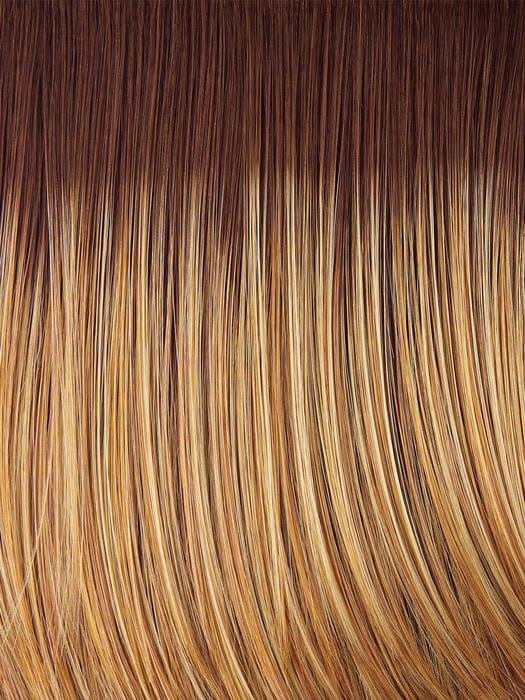 SS29/20 Strawberry | Strawberry Blonde with Medium Brown roots