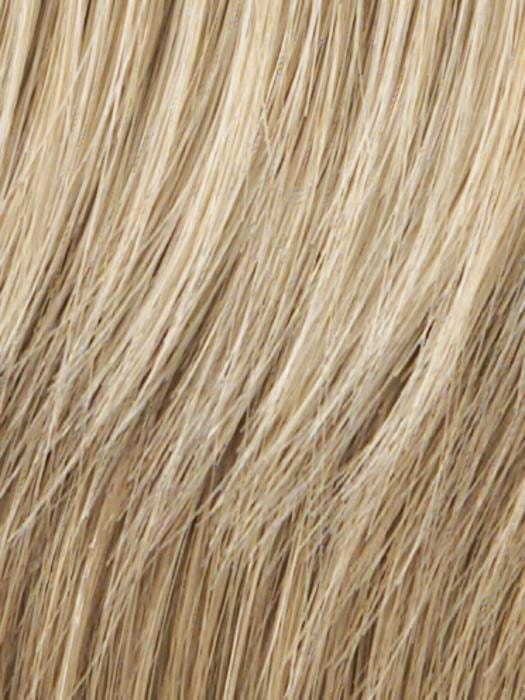 R1621S/R1621S+ Glazed Sand | Honey Blonde with Ash highlights on top