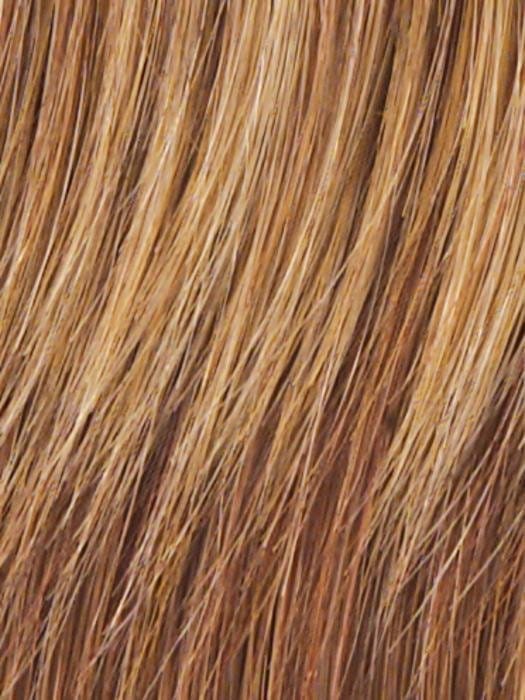 R29S/R29S+ Glazed Strawberry | Strawberry Blonde with Pale Blonde highlights