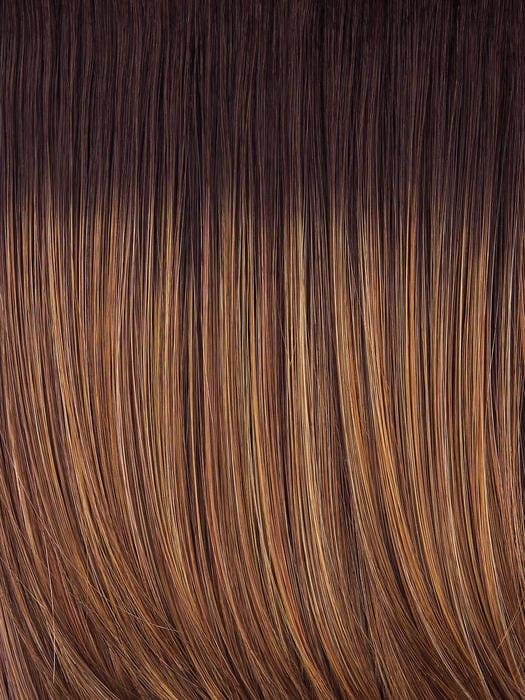 SS11/29 Nutmeg | Light Reddish Brown with Dark Brown roots